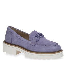 Caprice Loaferek Caprice 9-24706-20 Lavender Suede 529