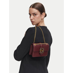 Just Cavalli Handtasche Just Cavalli Iconic Snakes 81RA4BA3 ZSA89 Dunkelrot