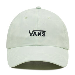 

Бейсболка Vans Court Side Printe VN0A34GRYNT1 Celadon Green/W, Зелений