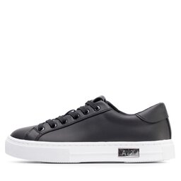 

Снікерcи Armani Exchange XDX027 XCC14 A120 Black/White, Чорний
