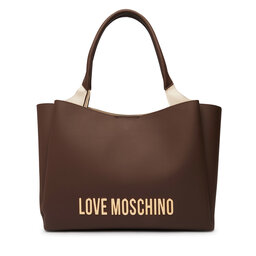 LOVE MOSCHINO Handtasche LOVE MOSCHINO JC4107PP1PKD0300 Braun