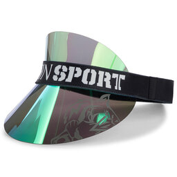 Plein Sport Daszek Plein Sport Visor Hat 000 MAC0395 STE003N Green 05
