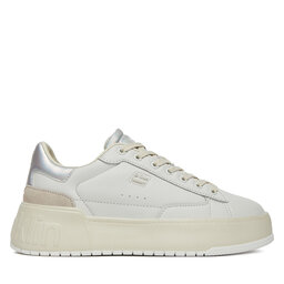 D.Franklin Sneakersy D.Franklin DFSH321094 Biela