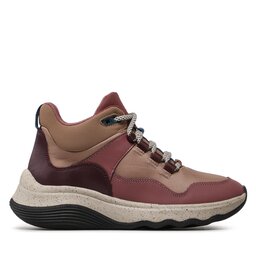 

Снікерcи Clarks Jaunt Lo 261689694 Taupe Combination, Рожевий