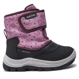 Geox Čizme za snijeg Geox B Flanfil Girl B Abx B263WG 0BCMN C0724 S Crna
