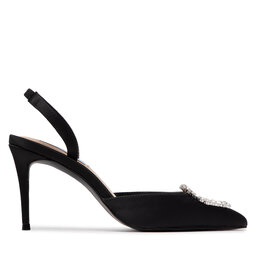 

Босоніжки Steve Madden Lucent SM11002102-04003-486 Black Satin, Чорний