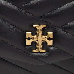 

Сумка Tory Burch Kira Chevron Chain 90343 Black 001, Чорний
