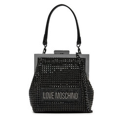 LOVE MOSCHINO Torebka LOVE MOSCHINO JC4043PP1LLP100A Czarny