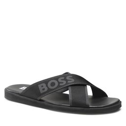 Boss Papucs Boss Darrel 50493107 Black 01