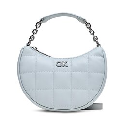 Calvin Klein Handtasche Calvin Klein Re-Lock Quilt Cres Mini Bag K60K610442 DYI