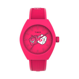 Timex Ceas Timex Urban Pop X Fortnite® TW2W96800 Roz