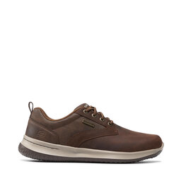 Skechers Halbschuhe Skechers Antigo 65693/CDB Braun