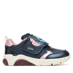 Geox Sneakersy Geox J Fadinlight J56M4F 054AJ C0694 D Granatowy