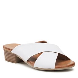 Piazza Sandaler och Slip-ons Piazza 900098 Weiß 03