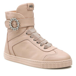 AGL Sneakers AGL Gemma High D936510PGKT018E348 Ghibli Rosa