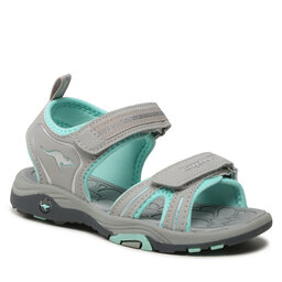KangaRoos Sandalen KangaRoos K-Leni Ancona 18870 000 2138 M Grau