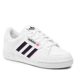 adidas Schuhe adidas Continental 80 Stripes J FX6088 Ftwwht/Hazcor/Ftwwht