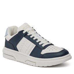 

Снікерcи Tommy Jeans Tjw Skate Sneaker Mat Mix EN0EN02501 Dark Night Navy C1G, Cиній