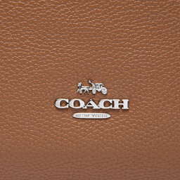 

Сумка Coach Pbbl Lthr Scout Hobo 34312 Sv/Saddle, Коричневий