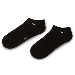 

Набір з 2 пар низьких жіночих шкарпеток Tom Tailor 9475 Black 610, Чорний