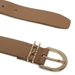 

Жіночий ремінь Calvin Klein Ck Must Ck Loop Belt 30mm K60K610387 GEZ, Бежевий
