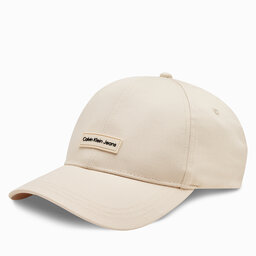 Calvin Klein Kšiltovka Calvin Klein Inst Patch K60K612323 Écru