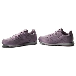 

Взуття Reebok Classic Leather Metallic CN0878 Moonglow/White, Фіолетовий