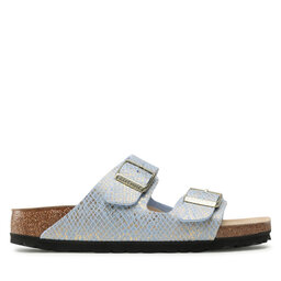 

Шльопанці Birkenstock, Голубий