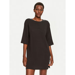 BOSS Boss Naktiniai marškiniai Betty 50520250 Juoda Relaxed Fit