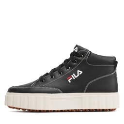 

Снікерcи Fila Sandblast Mid Wmn FFW0187.80010 Black, Чорний