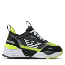

Снікерcи EA7 Emporio Armani XSX108 XOT47 S394 Blk/Irong/L.Brid/O.W, Чорний