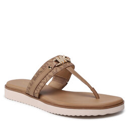 MICHAEL Michael Kors Джапанки MICHAEL Michael Kors Farrah Thong 40R2FHFA1B Camel