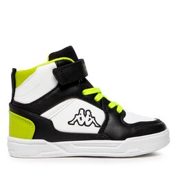 

Снікерcи Kappa 260926K Black/Lime 1133, Чорний