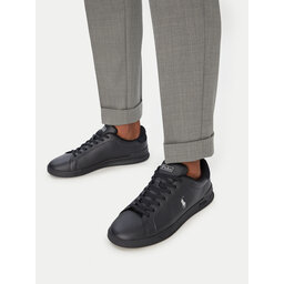 Polo Ralph Lauren Снікерcи Polo Ralph Lauren Heritage Court II 809965072002 Чорний