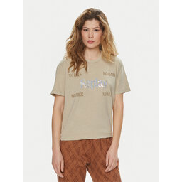 REPLAY REPLAY Camiseta W3072A.000.22658M Beis Regular Fit