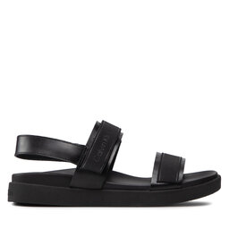 

Босоніжки Calvin Klein Back Strap Sandal Wb HM0HM00466 Ck Black BEH, Чорний
