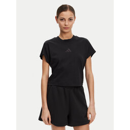 adidas adidas Camiseta ALL SZN JJ1235 Negro Regular Fit