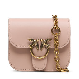 Pinko Soma Pinko Love Bell Micro AI 23-24 PCPL 100049 A14P Cipria O81Q