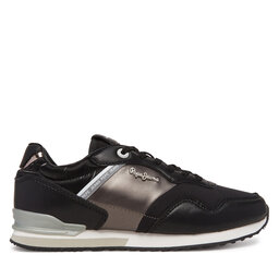 Pepe Jeans Αθλητικά Pepe Jeans London Shine W PLS40046 Μαύρο