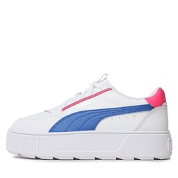 

Снікерcи Puma Karmen Rebelle Jr 388420 04 White/Victoria Blue/Silver, Білий