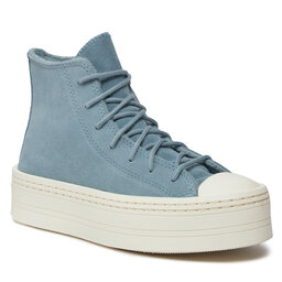 Converse Sneakers aus Stoff Converse Chuck Taylor As Modern Lift A06816C Blue/Grey