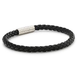 

Браслет Boss B-Braidmono 50495159 Black 001, Чорний
