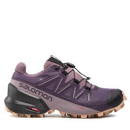 

Взуття Salomon Speedcross 5 Gtx W GORE-TEX 416129 20 V0 Mysterioso/Quail/Sirocco, Фіолетовий