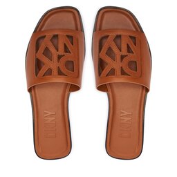 

Шльопанці DKNY Jalila K1494653 Brown, Коричневий