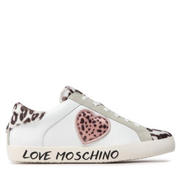 

Снікерcи LOVE MOSCHINO JA15162G1FIAB10A Bia/Offw/Cipr, Білий