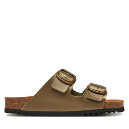 Scholl Чехли Scholl Josephine F32166 Каки