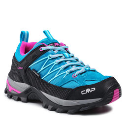 CMP Chaussures de trekking CMP Rigel Low Wmn Trekking Shoe Wp 3Q54456 Hawaian/Acqua 20LL