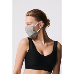 

Текстильна маска Chantelle Soft-01 CA6210-0AD Vert de Gri, Сірий