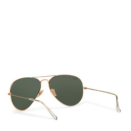 

Сонцезахисні окуляри Ray-Ban Aviator Classic 0RB3025 W3400 Gold/Green, Зелений