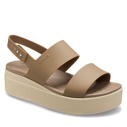 Crocs Basutės Crocs Brooklyn Low Wedge W 206453 2YI